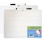 Flipside Dry-Erase Board, w/ Marker, 12"Wx1/10"Lx9"H, 12/PK, White PK FLP19134 - alternate 1